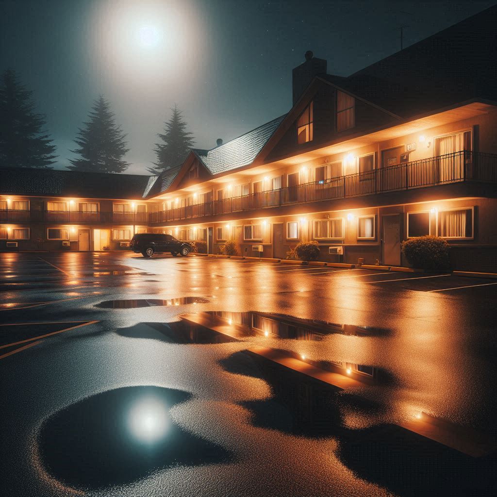 피부,체형관리 샵 배경