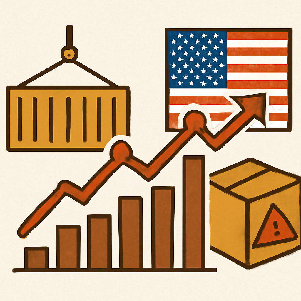 2025년 미국 관세 정책 : 주요 변화와 기업 대응 전략 관련 사진