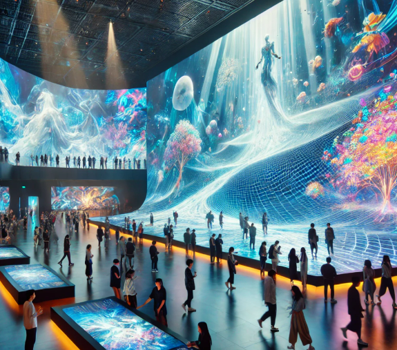 현대미술 전시장