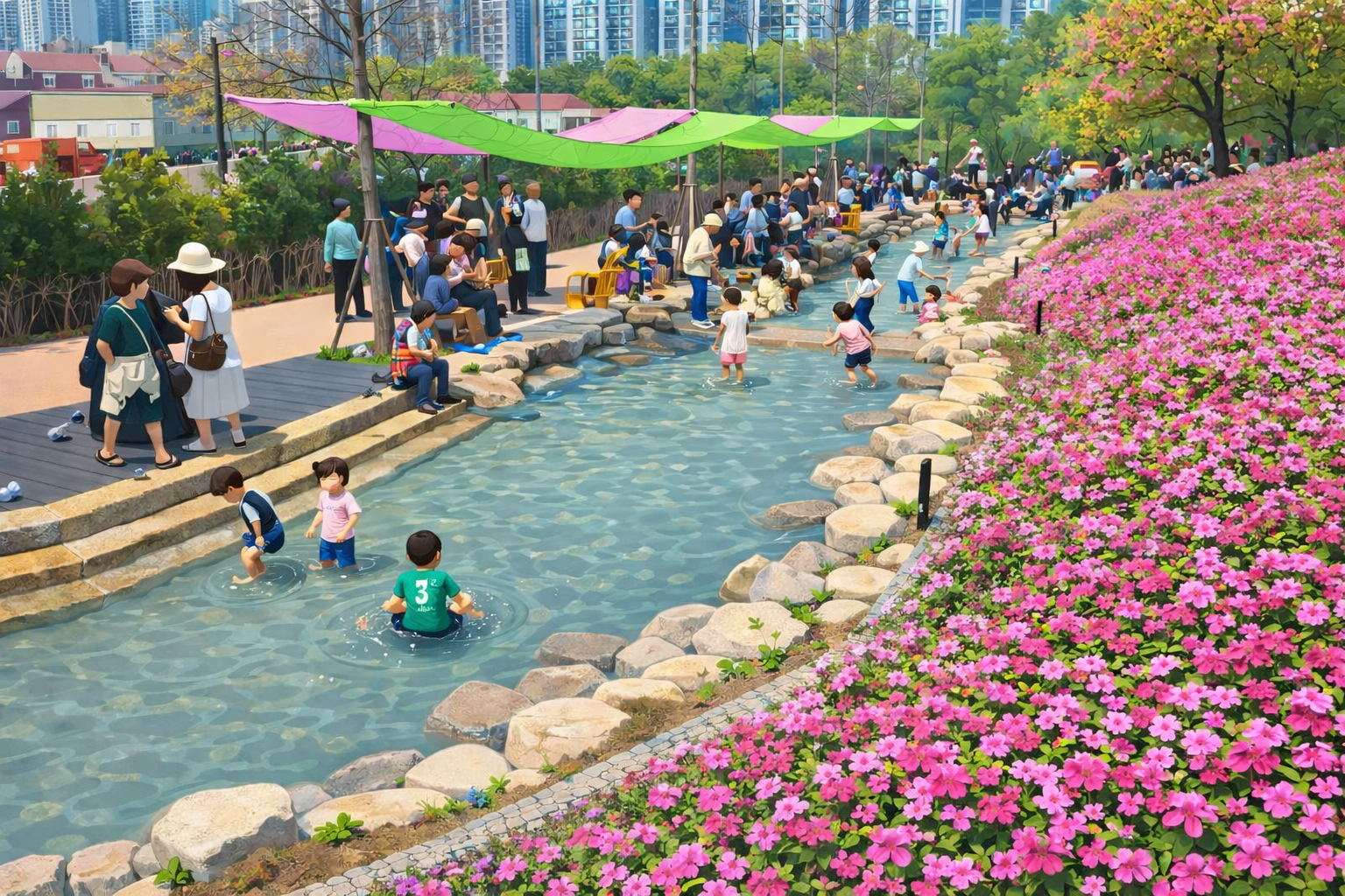 서울 불암산 철쭉제