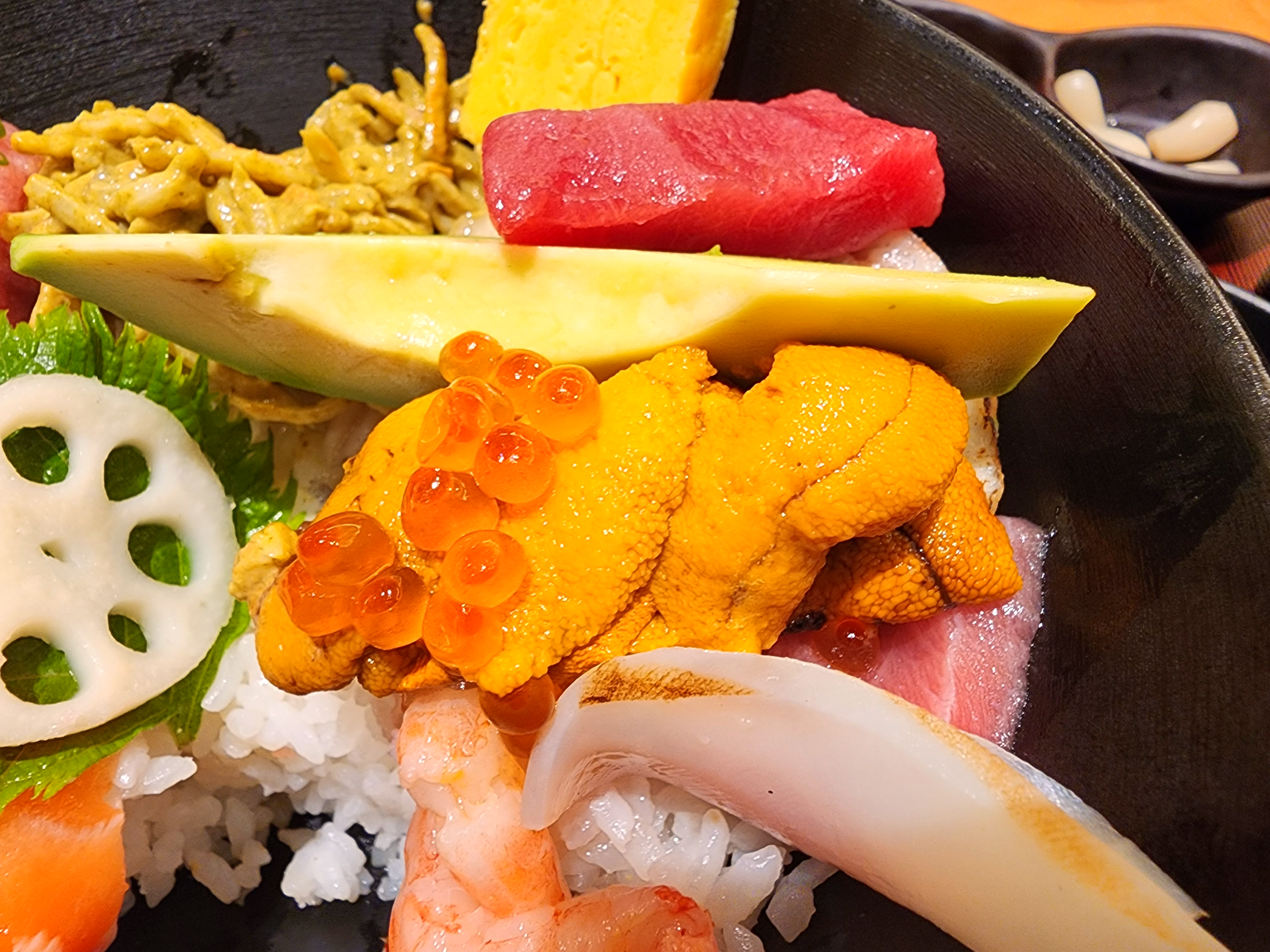 우니도더현대서울_스페셜우니도카이센동