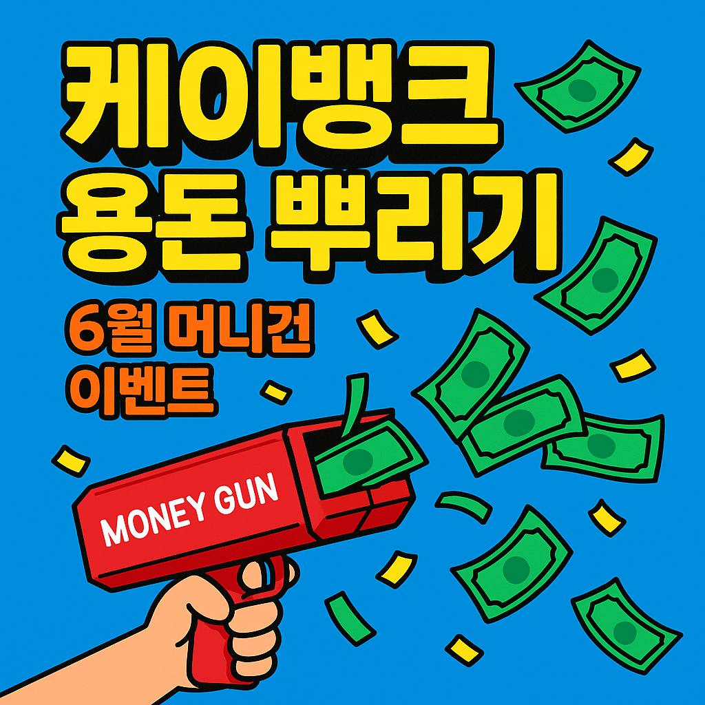 케이뱅크-용돈뿌리기-이벤트-총정리
