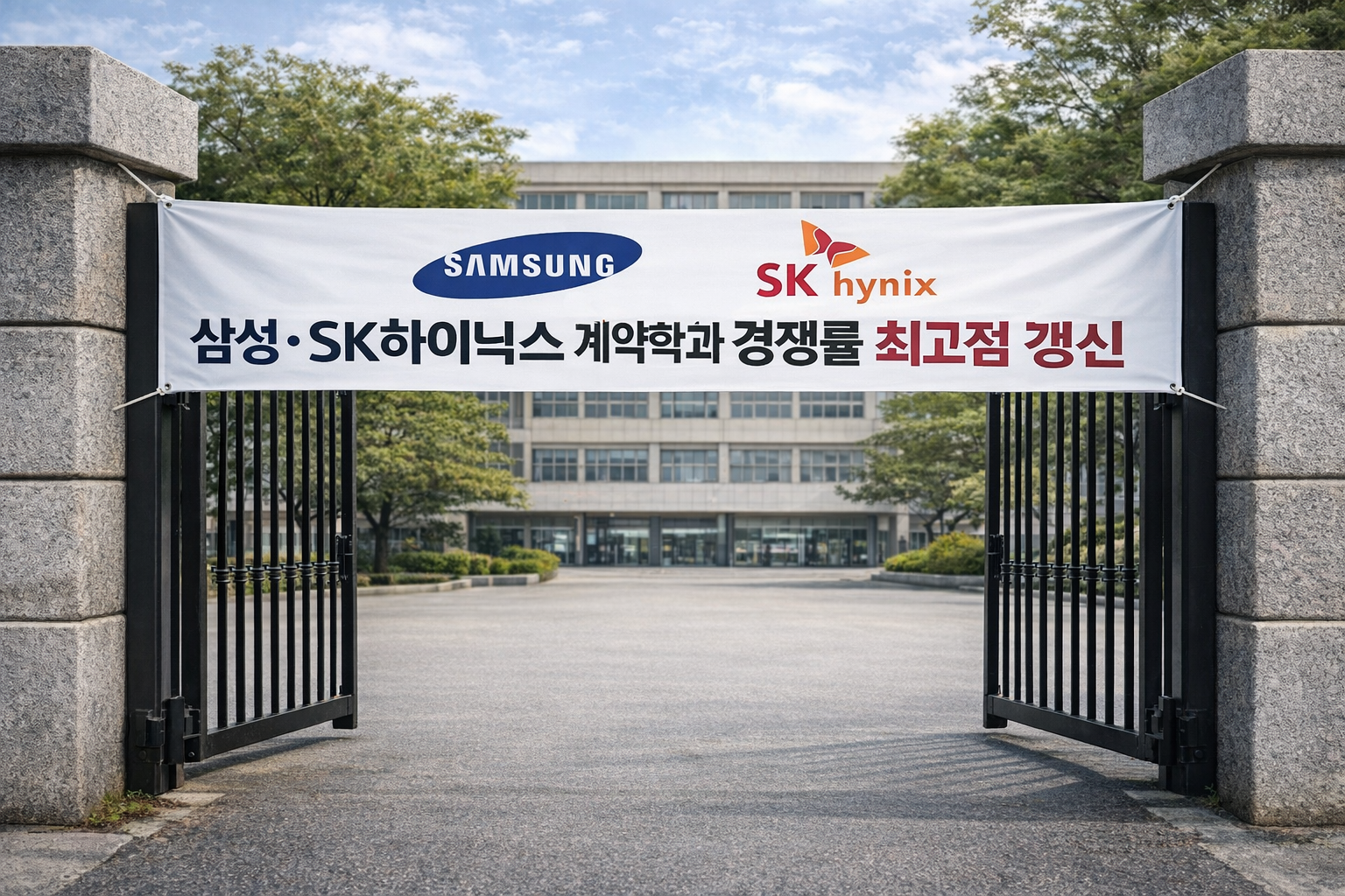 삼성전자, sk하이닉스,계약학과,경쟁력,정시,입시,대기업,성균관대,한양대,고려대,연세대,서울대,