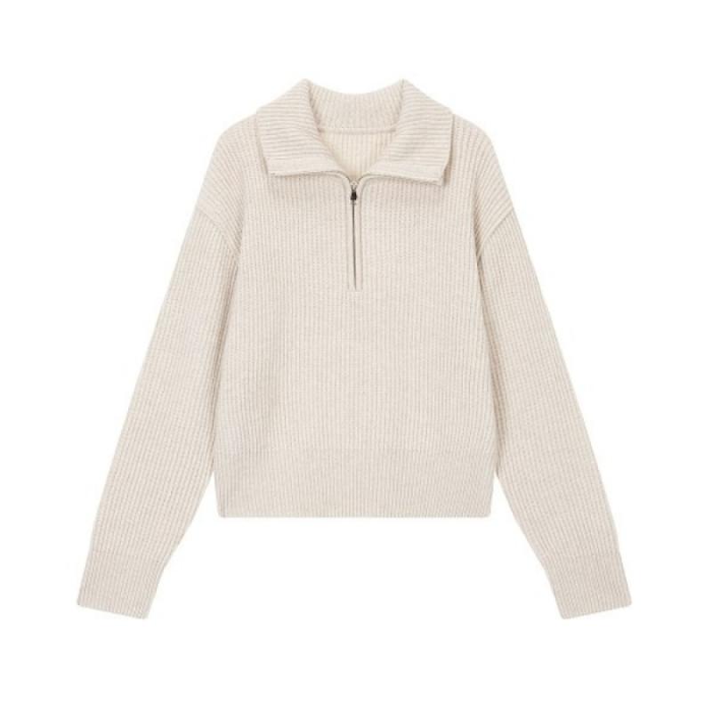 스튜디오 톰보이 반집업니트 9162452881 JS LE1212523668