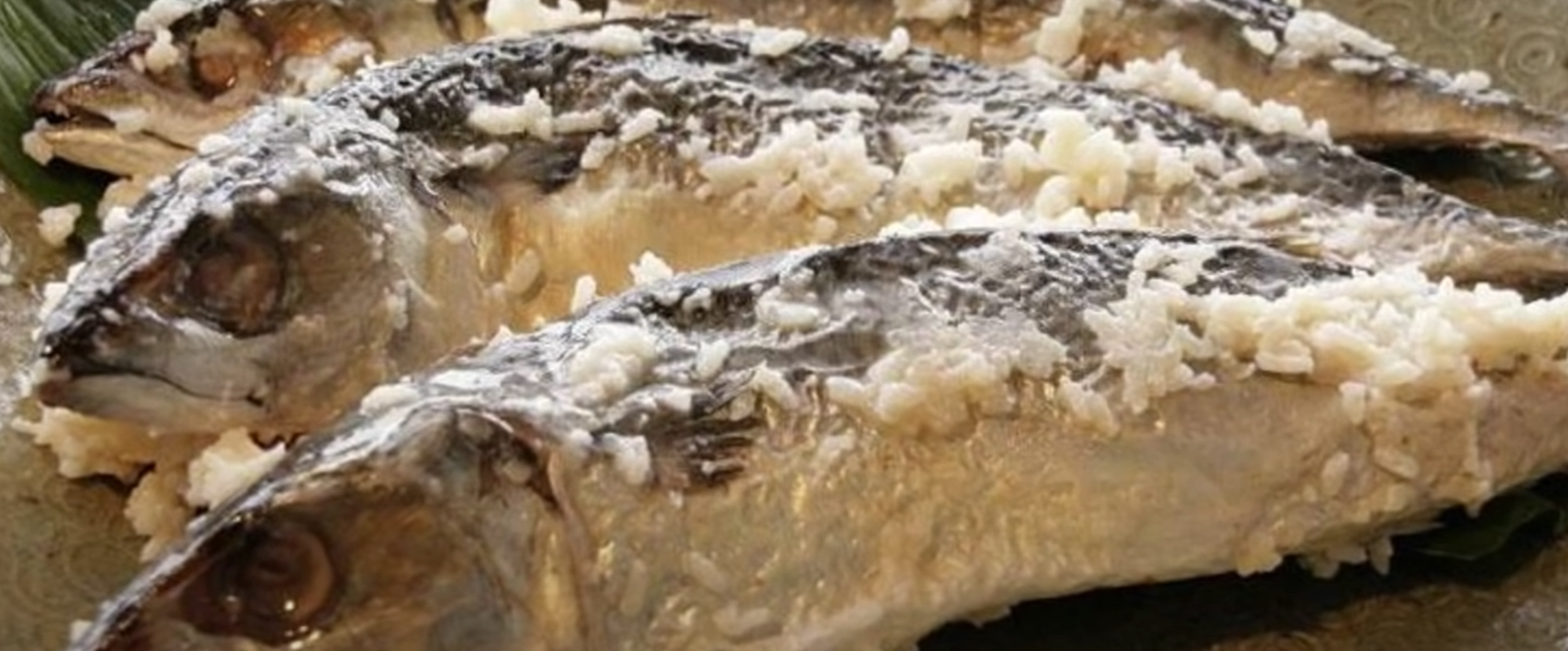 소금에 절인 생선