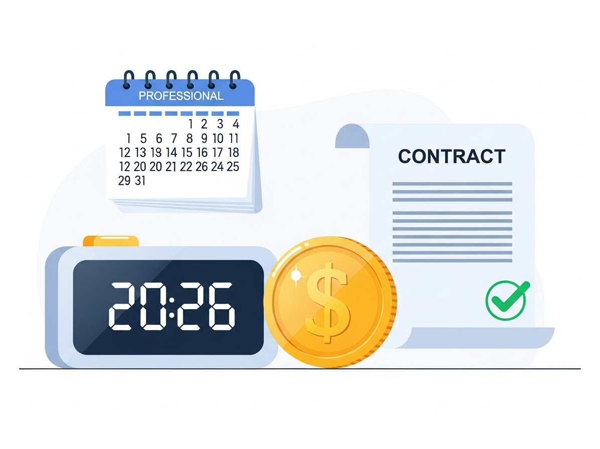 2026년 주휴수당 포함 최저시급