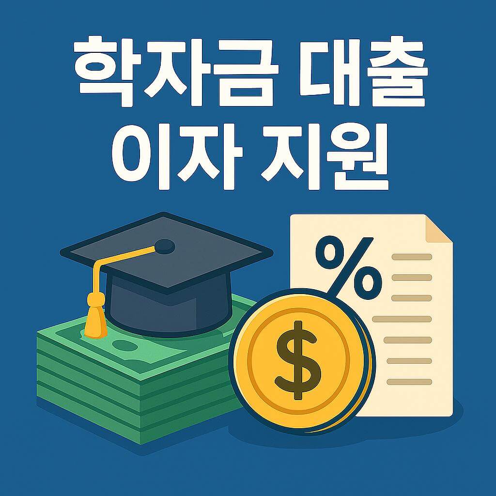 2025년 학자금 대출 이자 지원
