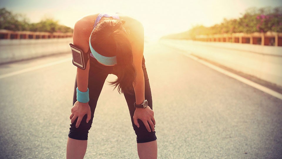 러닝을 쉬어야 할 때와 계속해야 할 때의 기준