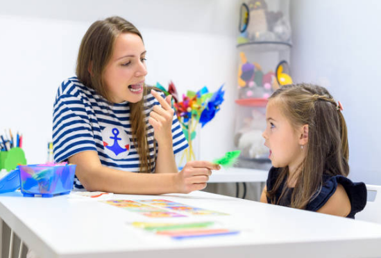 elementary speech practice