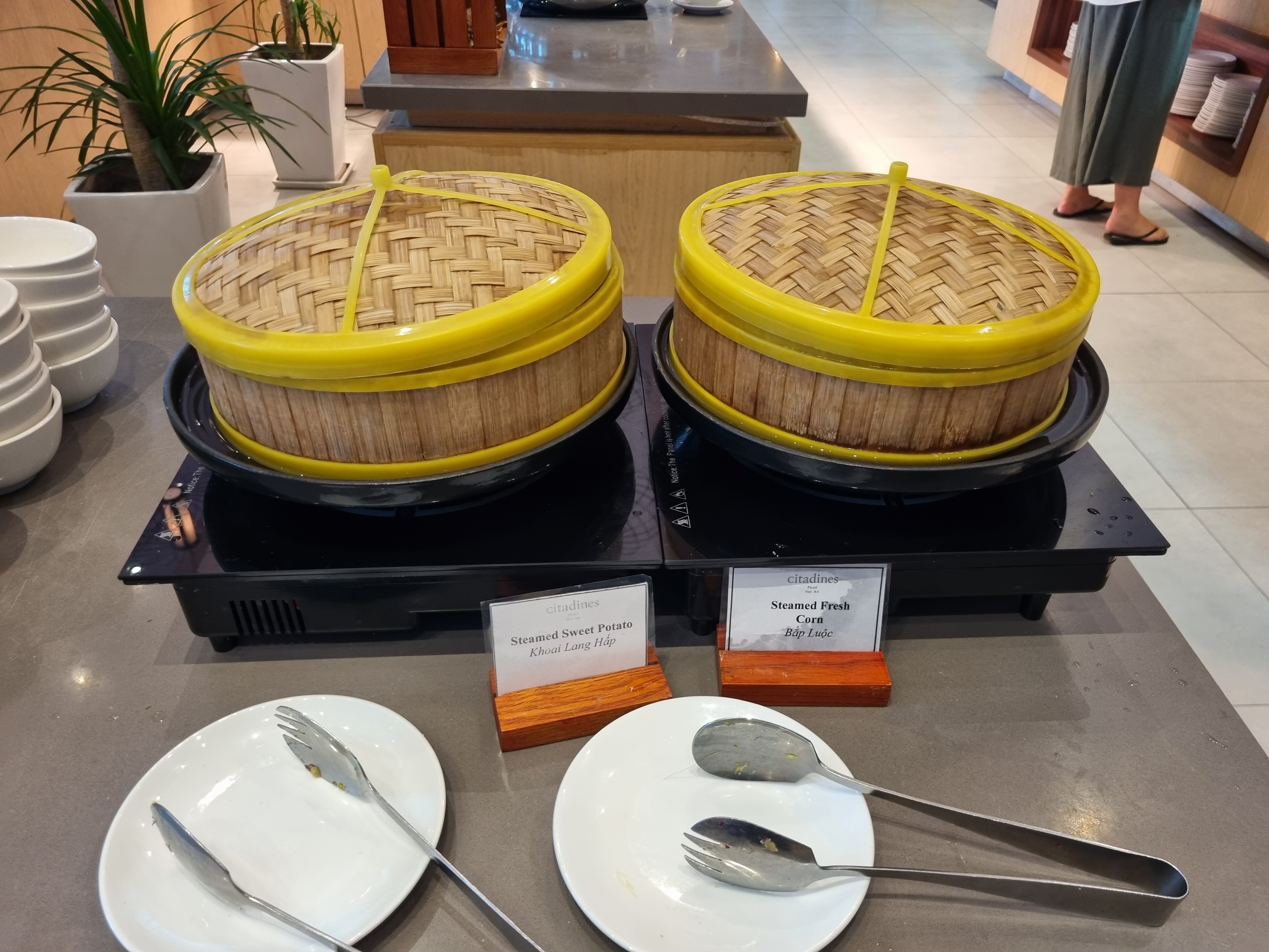 다낭 가성비 리조트 시타딘 펄 호이안 조식