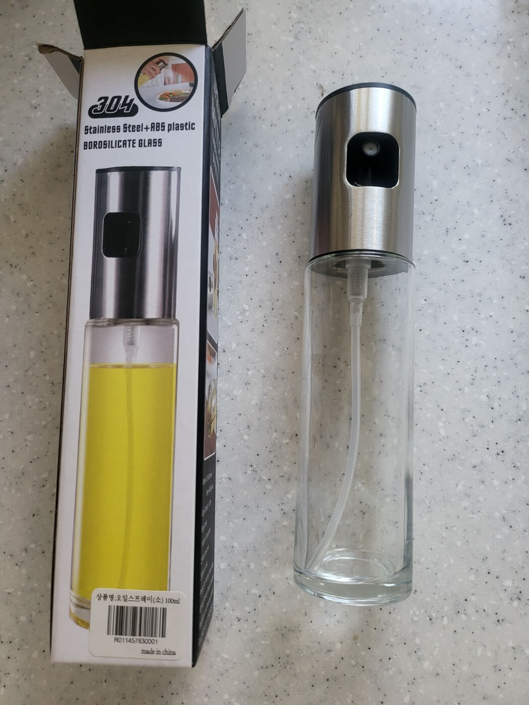 글라스 오일 스프레이