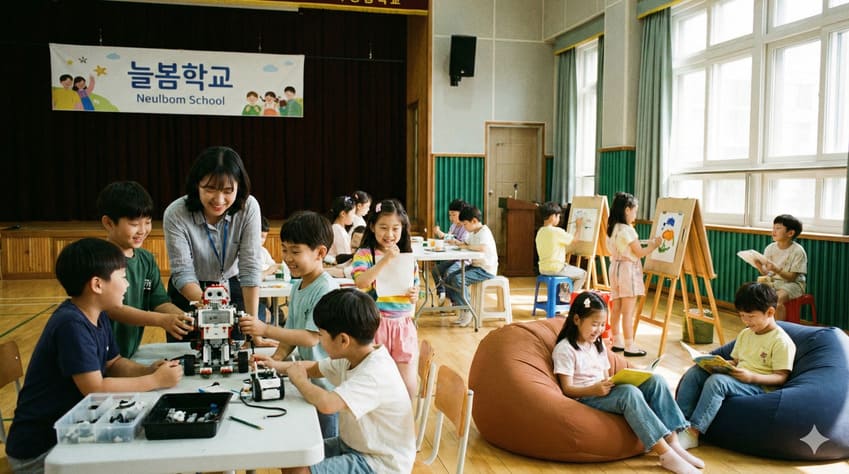 늘봄학교 전면 시행과 학부모 비용 0원 혜택