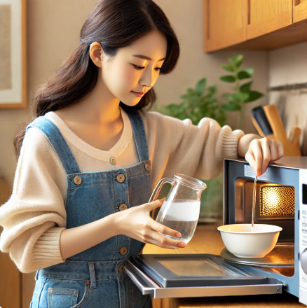 전자레인지 냄새 제거 쉽게 하는법