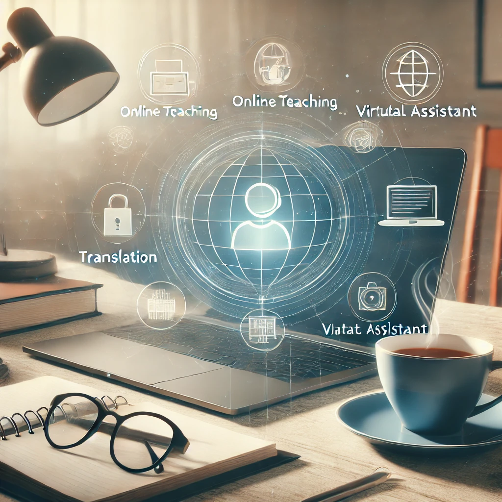 재택 근무 가능한 부업 추천 (온라인 강의, 번역, 원격 업무)