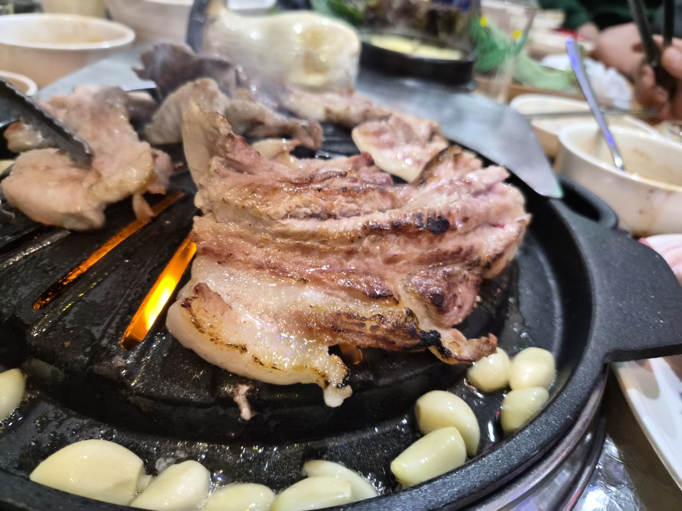 경인교대역 맛집 돼지우리 솔직 후기 돼지생갈비부터 한우차돌박이까지