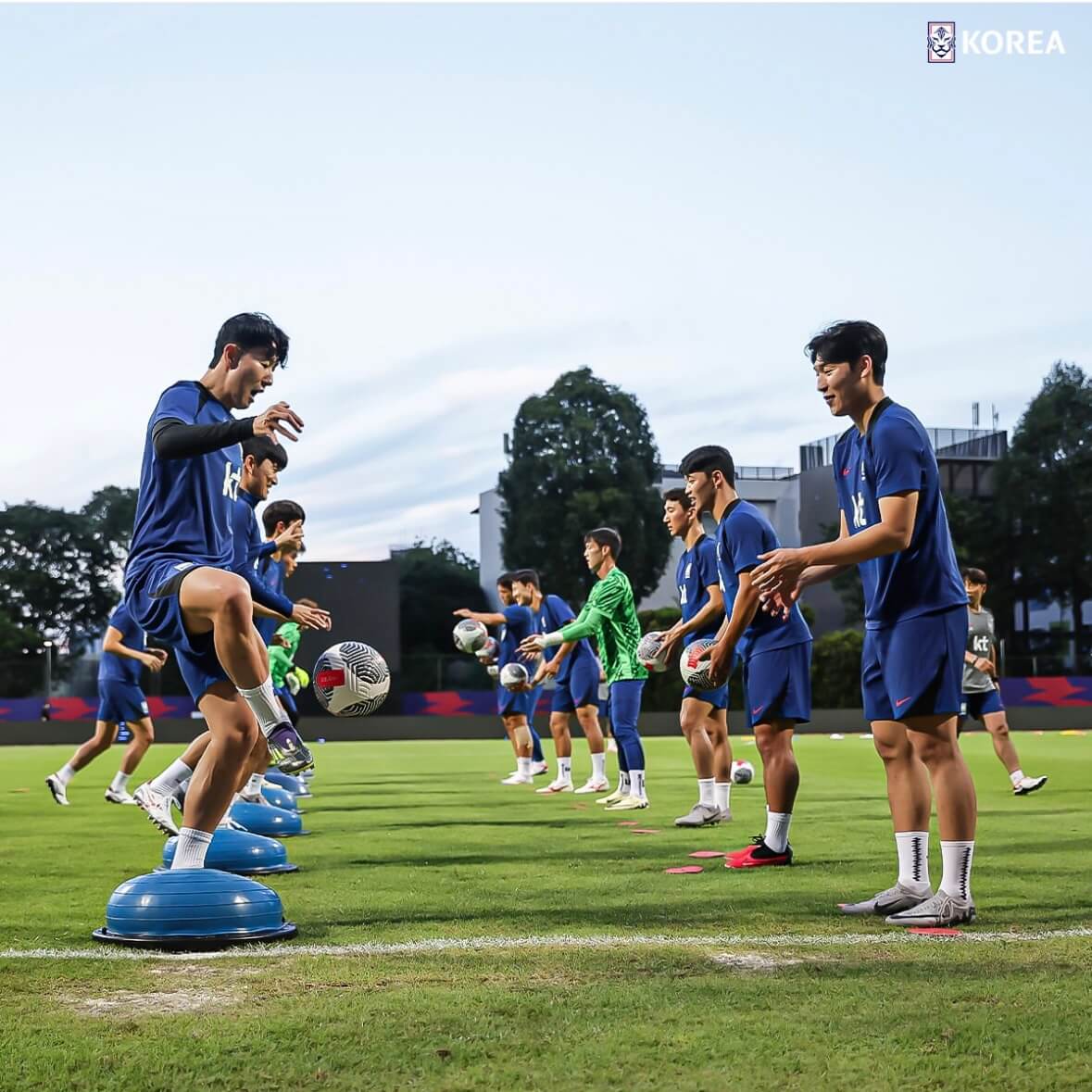 한국 싱가포르 축구