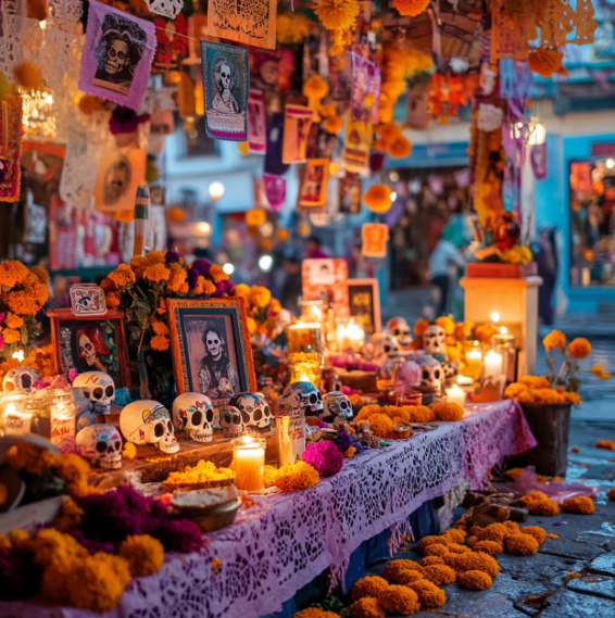 멕시코의 ‘죽은 자의 날’(Día de los Muertos): 조상을 기리는 축제