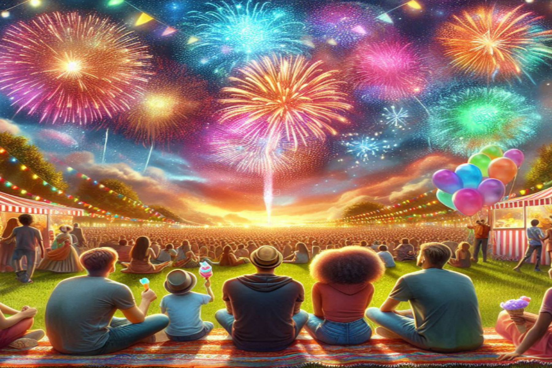 서울 불꽃축제 숨은 명당자리 스틸컷4