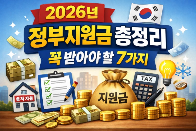 정부지원금 조회 방법 총정리｜내가 받을 수 있는 정부지원금 한 번에 확인하는 법