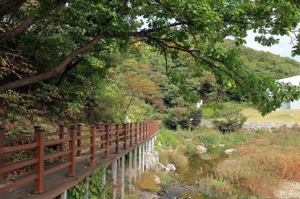 양주 장흥면 미술관옆 캠핑장 소개