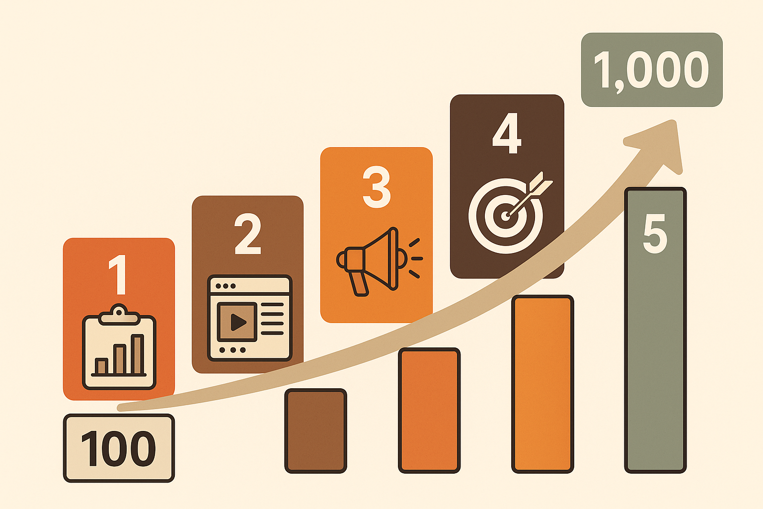 구독자 100명에서 1,000명으로 성장시키는 단계별 전략: 지속 가능한 구독 서비스 확장법