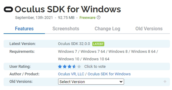 Oculus-SDK-for-Windows