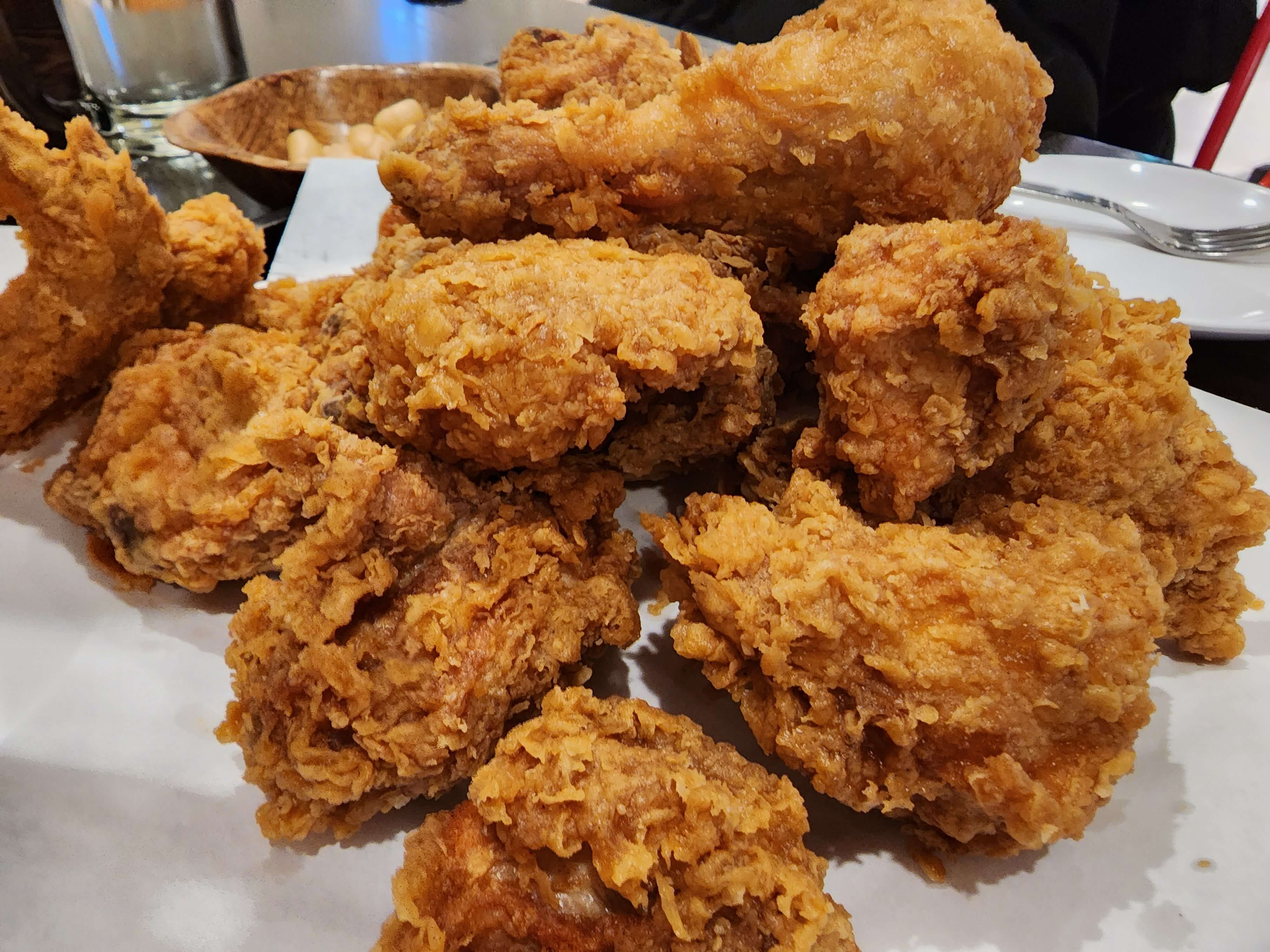 삼척 쏠비치 리조트 맛집 BBQ 치킨 생맥주