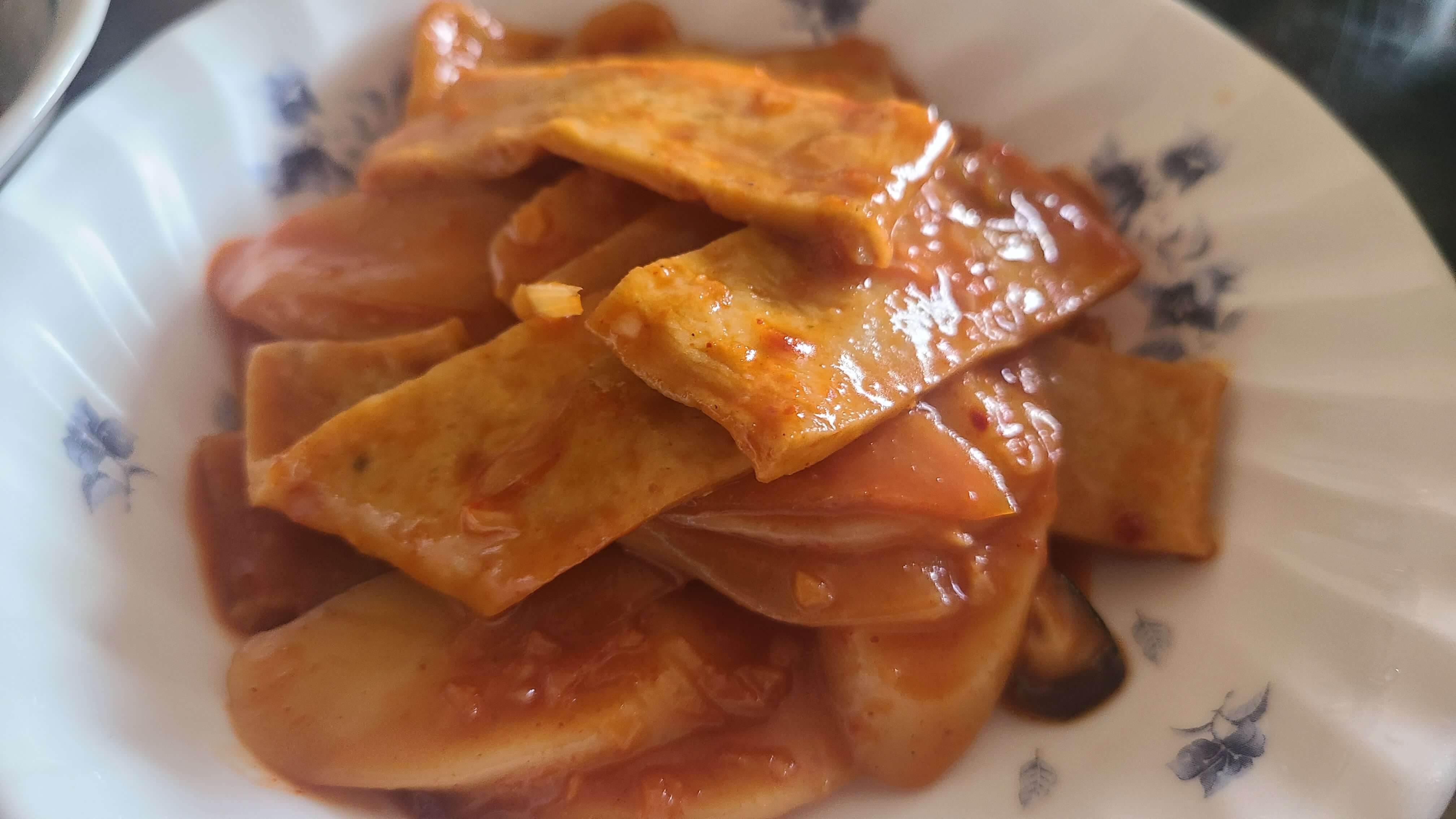 두레생협-옛날어묵-떡볶이