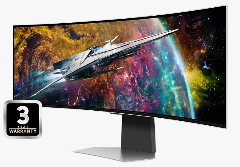 삼성전자 게이밍모니터 오디세이 OLED G9(G95SC) 124.3cm(49인치)