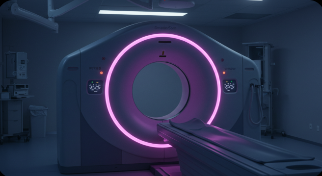 CT가 MRI보다 정확한 상황