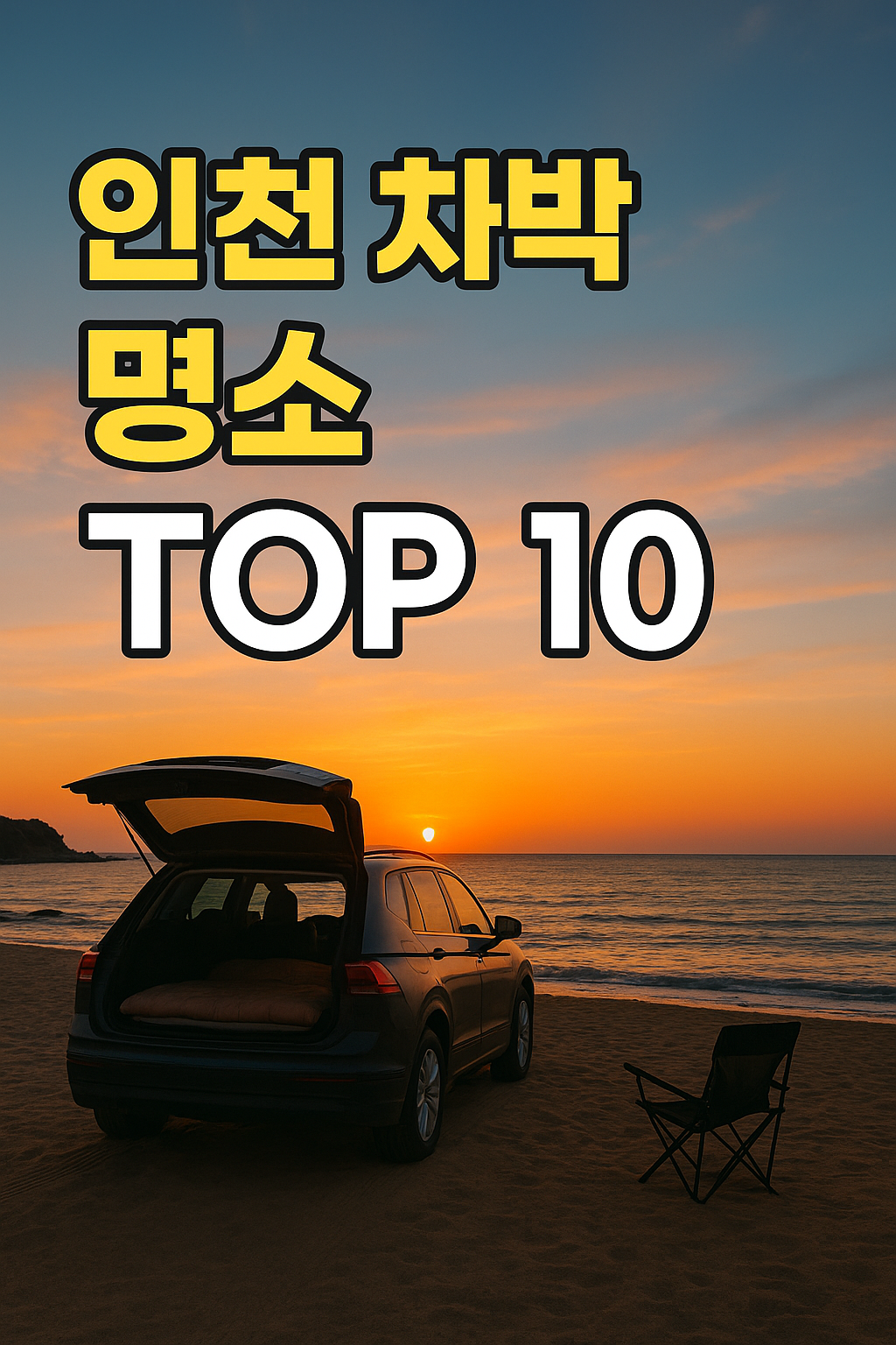 인천 차박 명소 top10