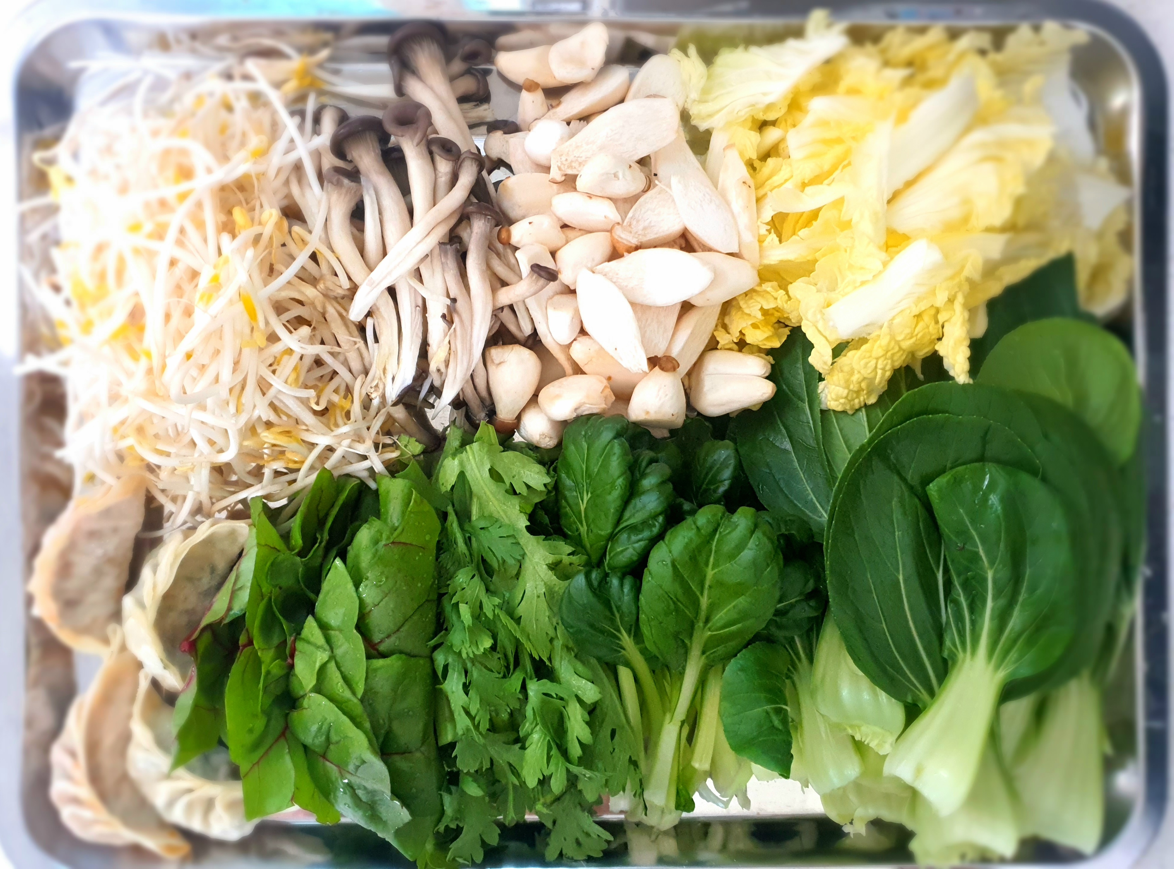 모듬-야채를-준비했습니다.