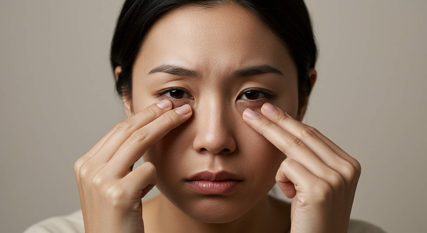 눈밑경련&amp;#44; 마그네슘부족