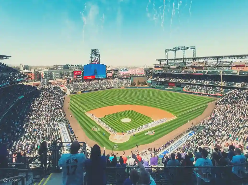 콜로라도 로키스 야구 경기 직관 예매 MLB 쿠어스 필드 덴버