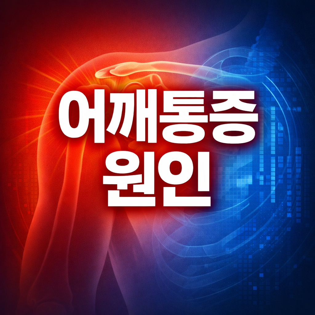 어깨통증 원인