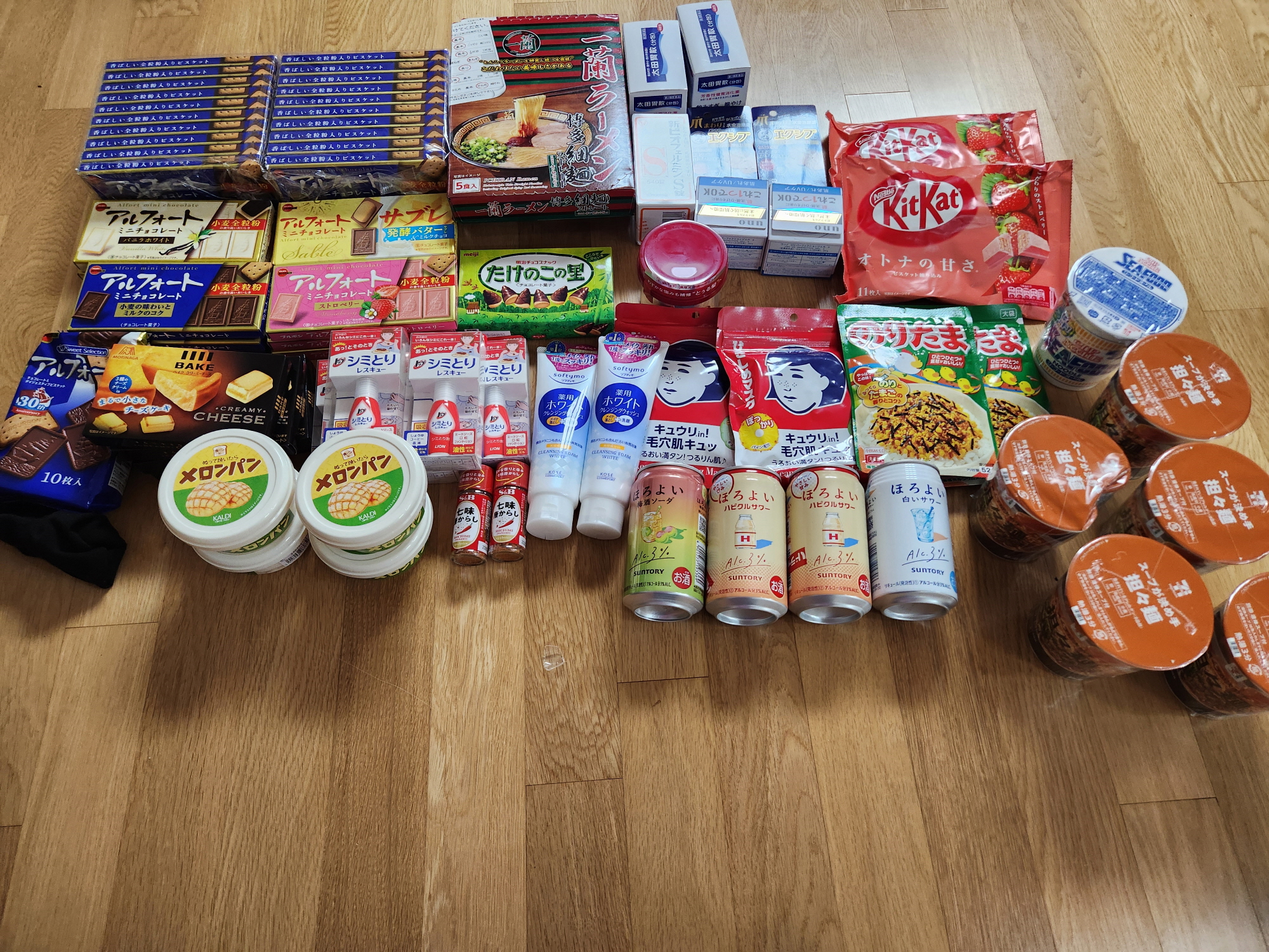 삿포로-쇼핑리스트-1