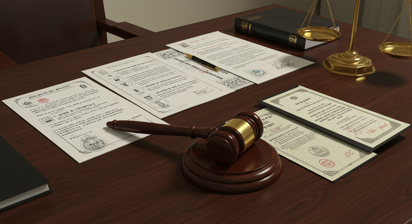 상속포기서류, 가족관계증명서