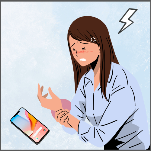 손목터널증후군 증상