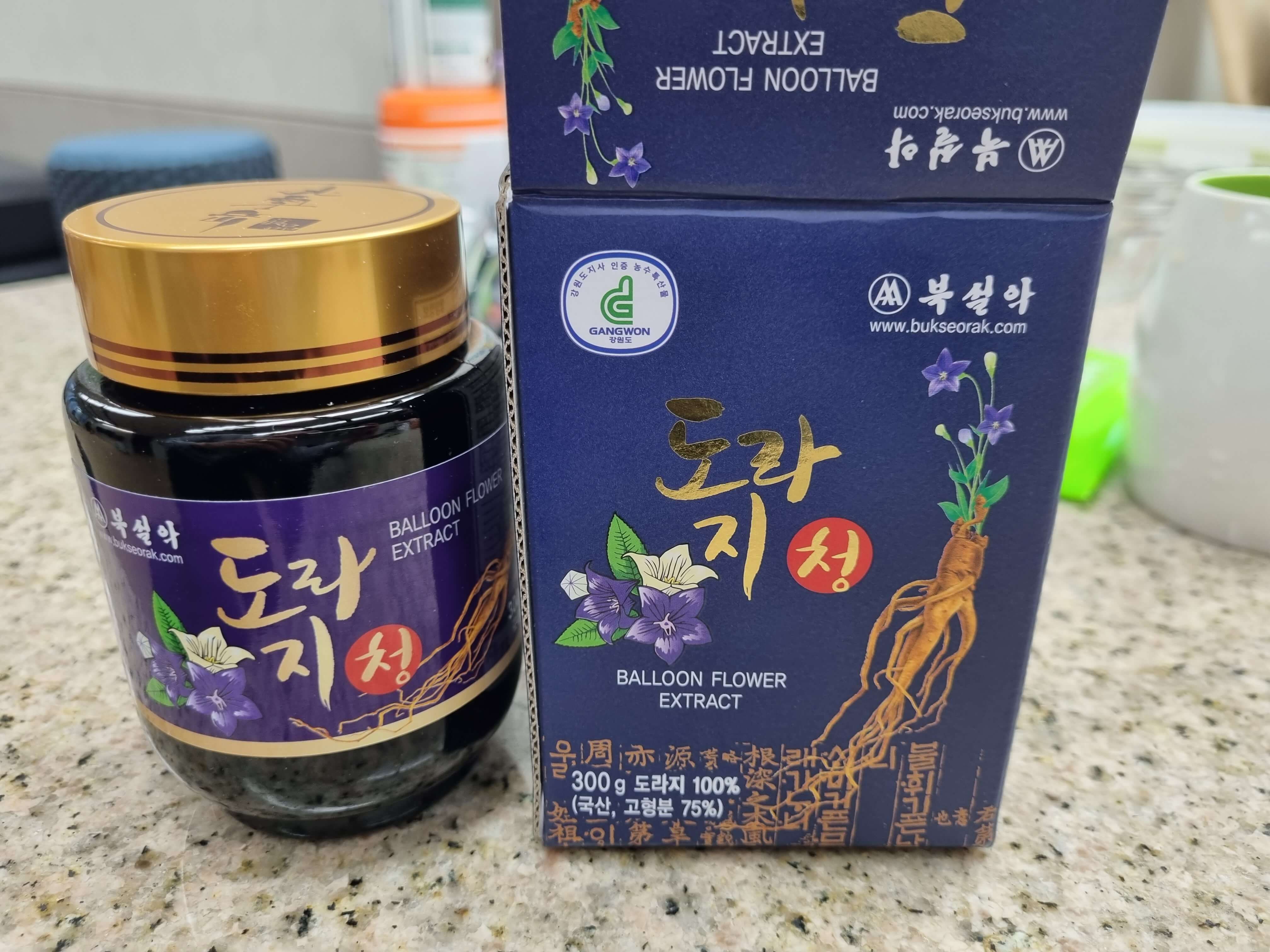 북설악-도라지청