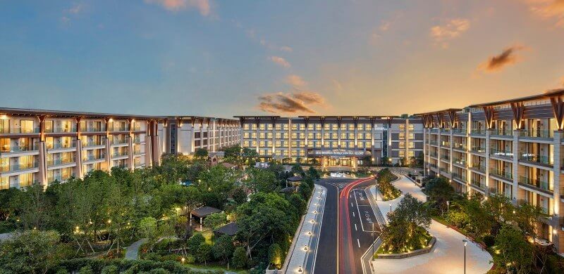 제주신화 월드 전경