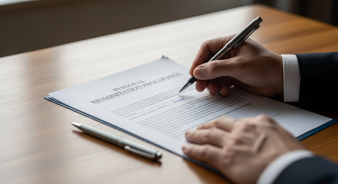 개인회생 절차개시 결정문