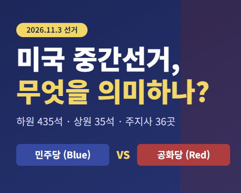 미국 중간선거 의미