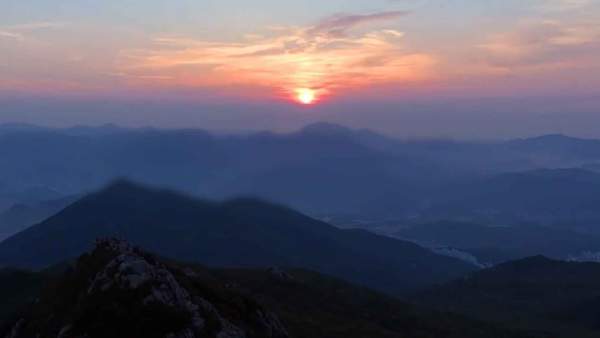 부산 금정산 국립공원지정