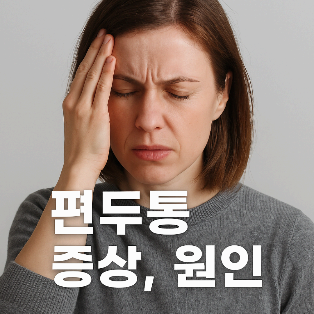 편두통 원인, 스트레스와 피로가 가장 큽니다