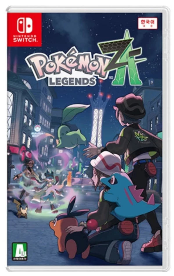 닌텐도 스위치 포켓몬스터 레전드 Z-A v1.0.2 치트코드