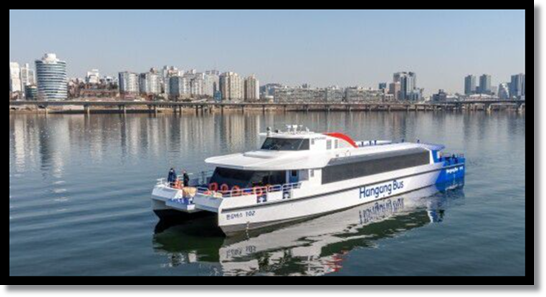 서울의 새로운 물길 한강 수상버스 정류장 선착장 노선 요금 알아보기.