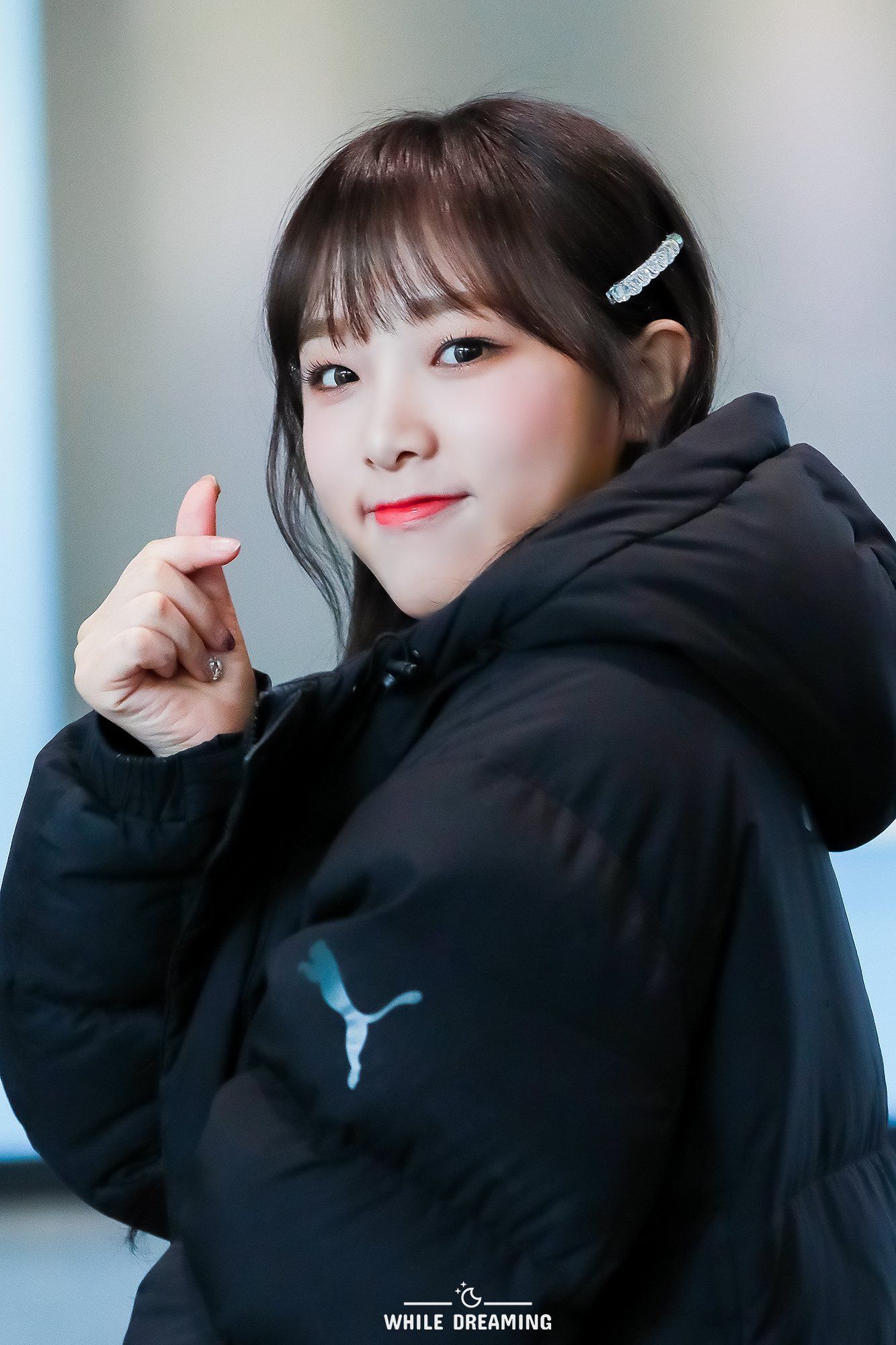 아이즈원 최예나 귀여운 매력어필