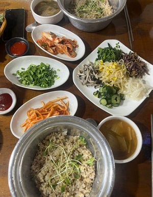 여주-송백보리밥