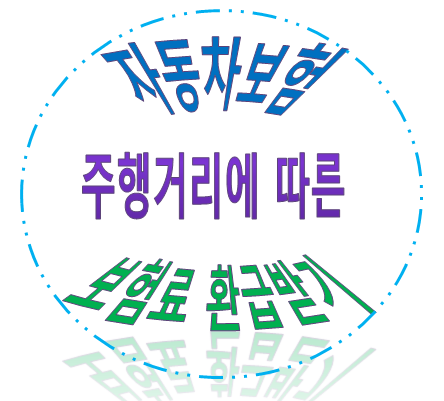 자동차보험 환급받기