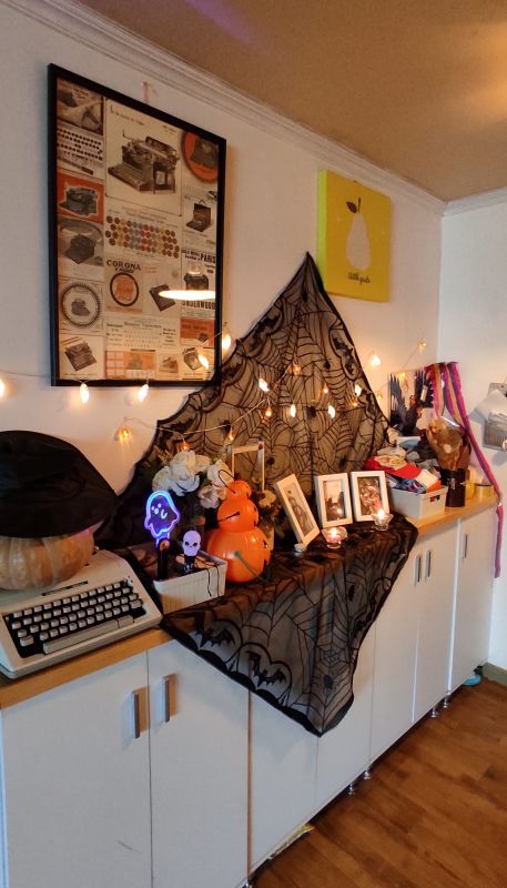 더욱더 분위기 있어진 포토존